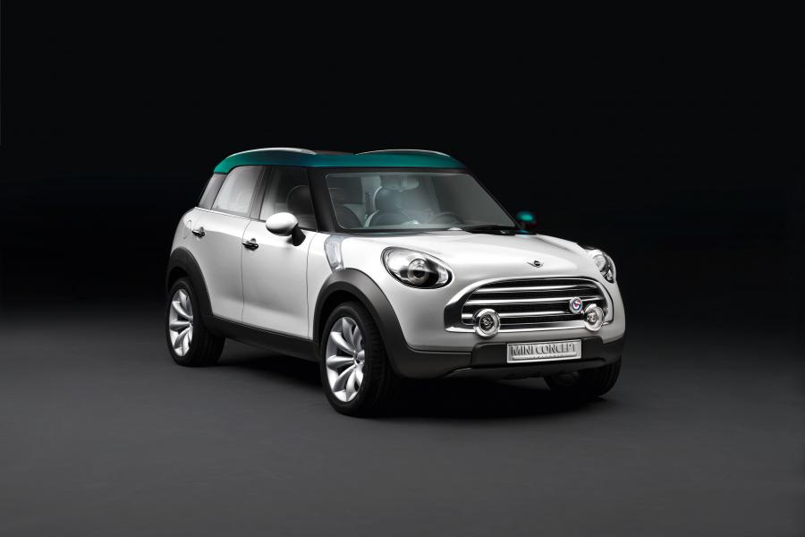  Mini Crossover Concept 2008 года  (фото 19 из 115)